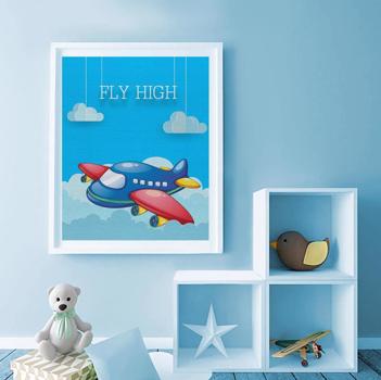 Fly High Airplane